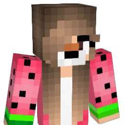 xwatermeloenx Minecraft avatar bust