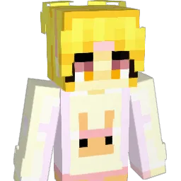 xwlj_XLR Minecraft avatar bust