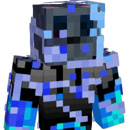 xwolf0376 Minecraft avatar bust