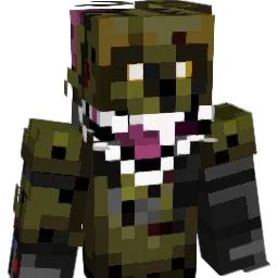 xworldviewx Minecraft avatar bust