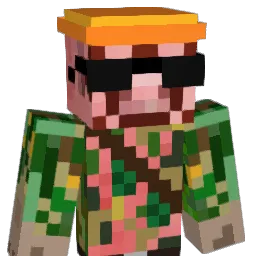 xwthebug Minecraft avatar bust