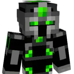 xx3000 Minecraft avatar bust