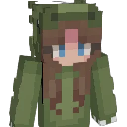 xx7x9 Minecraft avatar bust