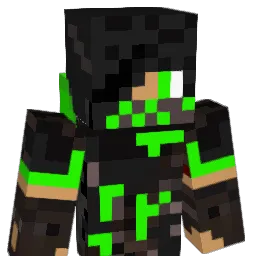 xxAPzz Minecraft avatar bust