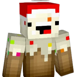 xxAditorXX Minecraft avatar bust