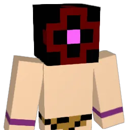 xxBECKxx Minecraft avatar bust