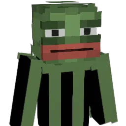 xxBOCHARLIESxx Minecraft avatar bust