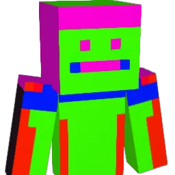 xxBeaztie Minecraft avatar bust