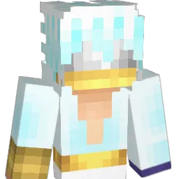 xxBestEnderGamer Minecraft avatar bust