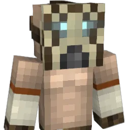 xxBringTheNoise Minecraft avatar bust