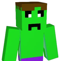 xxDPHxx Minecraft avatar bust