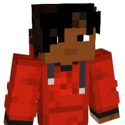 xxErace Minecraft avatar bust