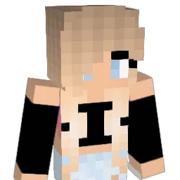 xxHaley Minecraft avatar bust