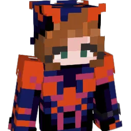xxHuneeBeexx Minecraft avatar bust