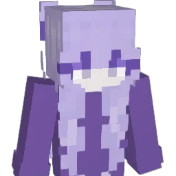 xxIcy Minecraft avatar bust