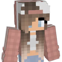 xxJuh Minecraft avatar bust