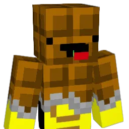 xxKex Minecraft avatar bust