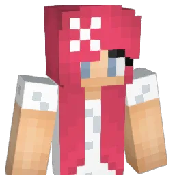 xxLea Minecraft avatar bust