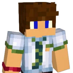 xxMrC Minecraft avatar bust