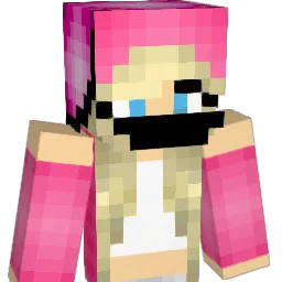 xxOphelia Minecraft avatar bust