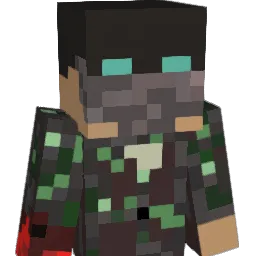 xxPinheadxx Minecraft avatar bust