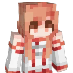 xxQueenie Minecraft avatar bust