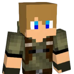 xxRJScopeZx Minecraft avatar bust