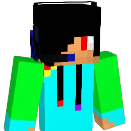 xxRandomPotatoxx Minecraft avatar bust