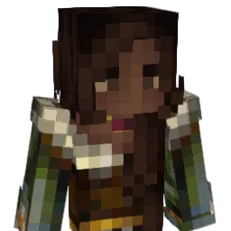 xxRetro Minecraft avatar bust