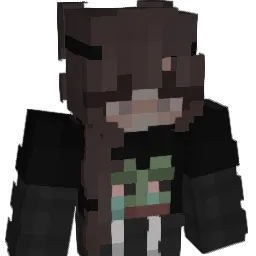 xxSaharaxx Minecraft avatar bust