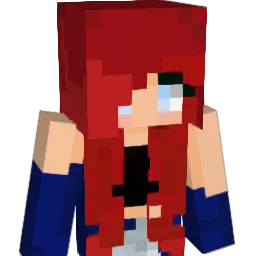 xxShizuka Minecraft avatar bust