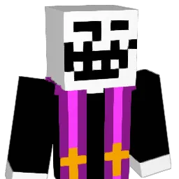 xxSuii Minecraft avatar bust