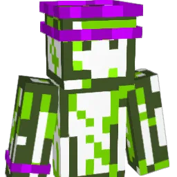 xxTy Minecraft avatar bust