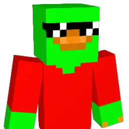 xxVertical Minecraft avatar bust