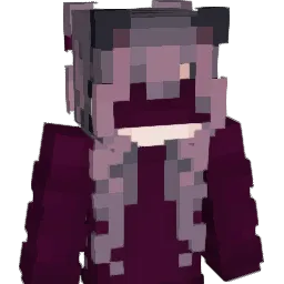 xxVoxy Minecraft avatar bust