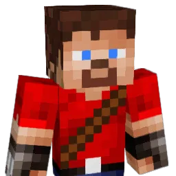 xxWxx Minecraft avatar bust