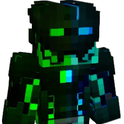 xx__Blue__xx Minecraft avatar bust