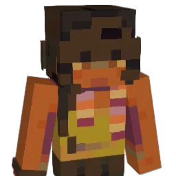 xx_wolfgrl_xx Minecraft avatar bust