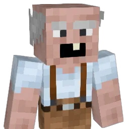 xxakan Minecraft avatar bust