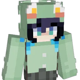 xxallyci Minecraft avatar bust