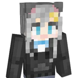 xxawax Minecraft avatar bust