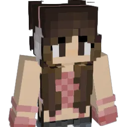 xxbeeboxx Minecraft avatar bust