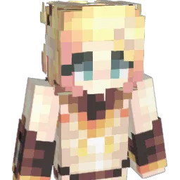 xxcalico Minecraft avatar bust