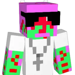 xxchiga Minecraft avatar bust