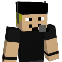xxcormanxx Minecraft avatar bust