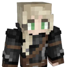 xxdbluebell Minecraft avatar bust