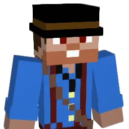 xxdinodude Minecraft avatar bust