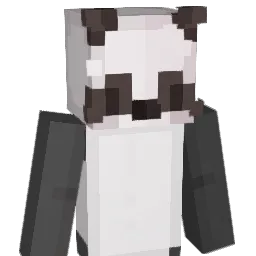 xxemmmma Minecraft avatar bust