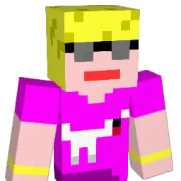 xxfladaxx Minecraft avatar bust