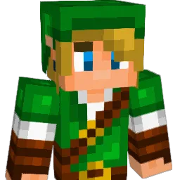 xxfriedxx Minecraft avatar bust
